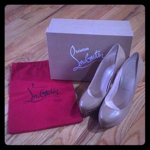 Louboutin Beige Stiletto